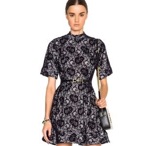 Rachel Comey Strata Blue Lace Dress